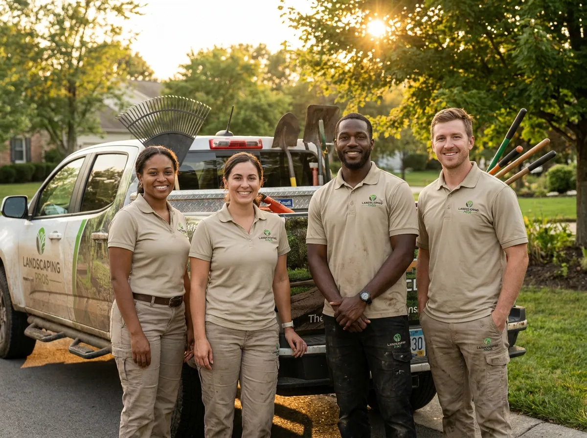 Landscaping company in Meridianville, AL
